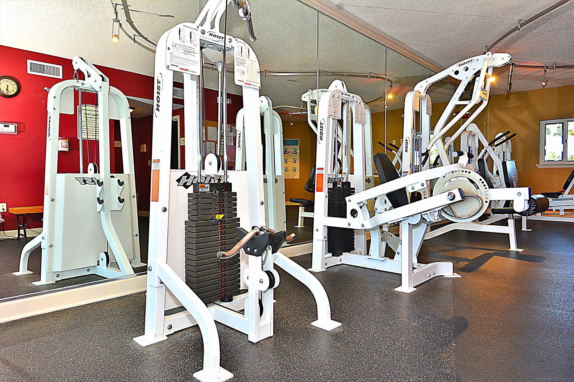 Amenity,Sandy Key Fitness Room,